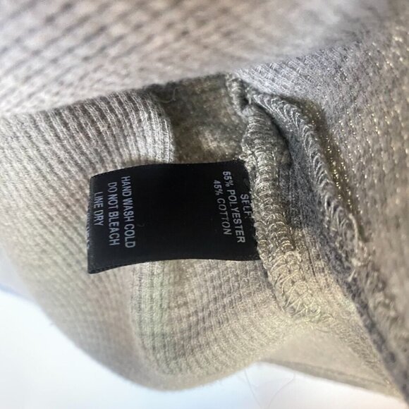 Promesa Camo Dolman Sleeve Waffle Knit Top - Picture 6 of 10